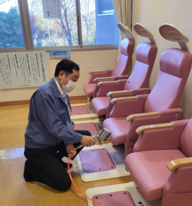 石川県内公共福祉施設スカイウェル施工